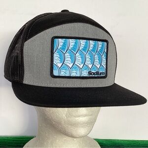 Sodium fish scales SnapBack Patch Trucker Hat